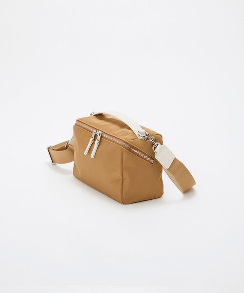 TOPKAPI / トプカピ ショルダーバッグ | 【Breath TOPKAPI】【撥水】マット ナイロン ボックス型 ショルダーバッグ | 詳細6