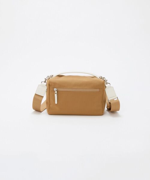 TOPKAPI / トプカピ ショルダーバッグ | 【Breath TOPKAPI】【撥水】マット ナイロン ボックス型 ショルダーバッグ | 詳細7