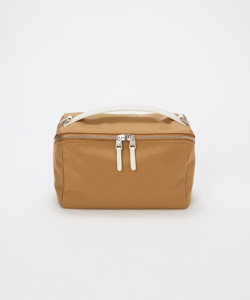 TOPKAPI / トプカピ ショルダーバッグ | 【Breath TOPKAPI】【撥水】マット ナイロン ボックス型 ショルダーバッグ | 詳細9