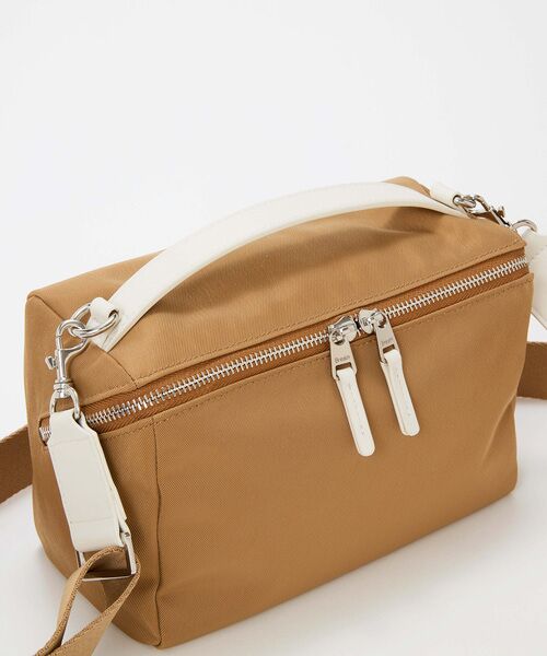 TOPKAPI / トプカピ ショルダーバッグ | 【Breath TOPKAPI】【撥水】マット ナイロン ボックス型 ショルダーバッグ | 詳細10