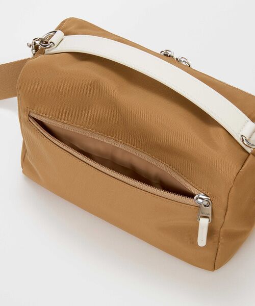 TOPKAPI / トプカピ ショルダーバッグ | 【Breath TOPKAPI】【撥水】マット ナイロン ボックス型 ショルダーバッグ | 詳細11