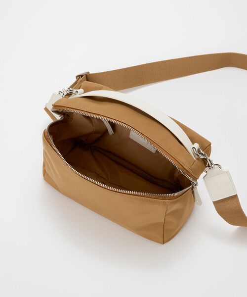 TOPKAPI / トプカピ ショルダーバッグ | 【Breath TOPKAPI】【撥水】マット ナイロン ボックス型 ショルダーバッグ | 詳細12