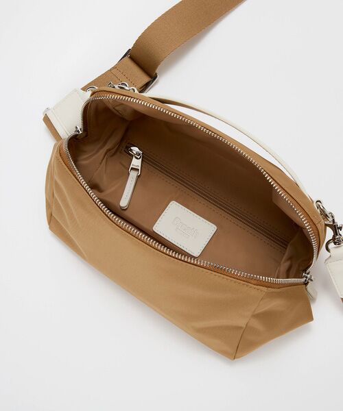 TOPKAPI / トプカピ ショルダーバッグ | 【Breath TOPKAPI】【撥水】マット ナイロン ボックス型 ショルダーバッグ | 詳細13