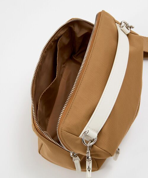 TOPKAPI / トプカピ ショルダーバッグ | 【Breath TOPKAPI】【撥水】マット ナイロン ボックス型 ショルダーバッグ | 詳細15