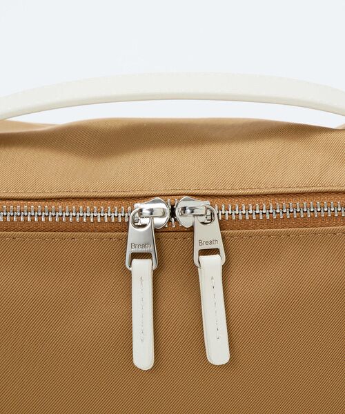 TOPKAPI / トプカピ ショルダーバッグ | 【Breath TOPKAPI】【撥水】マット ナイロン ボックス型 ショルダーバッグ | 詳細16