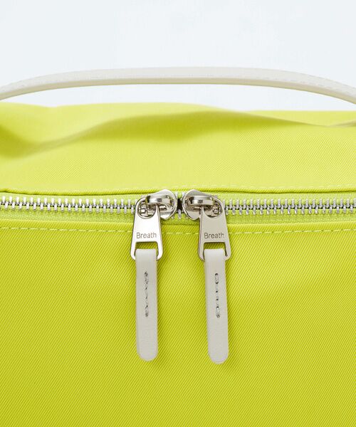 TOPKAPI / トプカピ ショルダーバッグ | 【Breath TOPKAPI】【撥水】マット ナイロン ボックス型 ショルダーバッグ | 詳細20