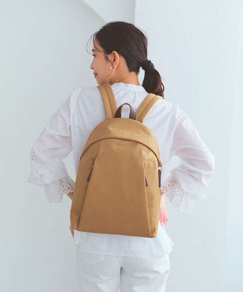 TOPKAPI / トプカピ リュック・バックパック | 【Breath TOPKAPI】SLANT スラント ナイロン ユーティリティ リュック バックパック　A4 / 軽量 | 詳細21