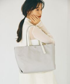 TOPKAPI / トプカピ トートバッグ | 【新色追加】【Breath TOPKAPI】Aerial エアリアル ナイロン カラーストラップ付き A4 トートバッグ /軽量