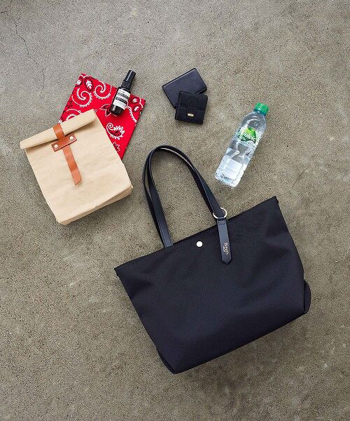 TOPKAPI / トプカピ トートバッグ | 【新色追加】【Breath TOPKAPI】Aerial エアリアル ナイロン カラーストラップ付き A4 トートバッグ /軽量 | 詳細12