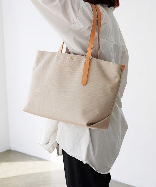 TOPKAPI / トプカピ トートバッグ | 【新色追加】【Breath TOPKAPI】Aerial エアリアル ナイロン カラーストラップ付き A4 トートバッグ /軽量 | 詳細19