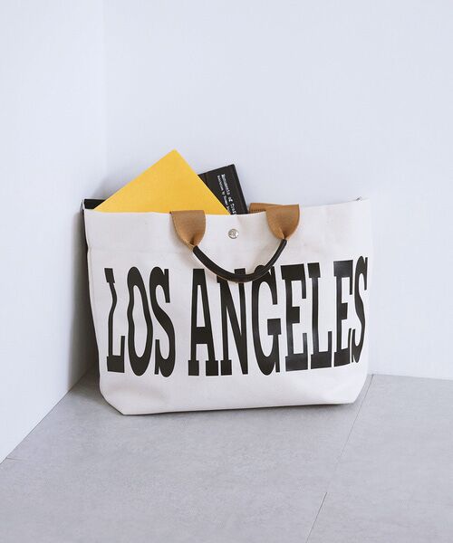 TOPKAPI / トプカピ トートバッグ | 【Breath TOPKAPI】シティ プリント キャンバス 2way トートバッグ / A4対応 | 詳細2