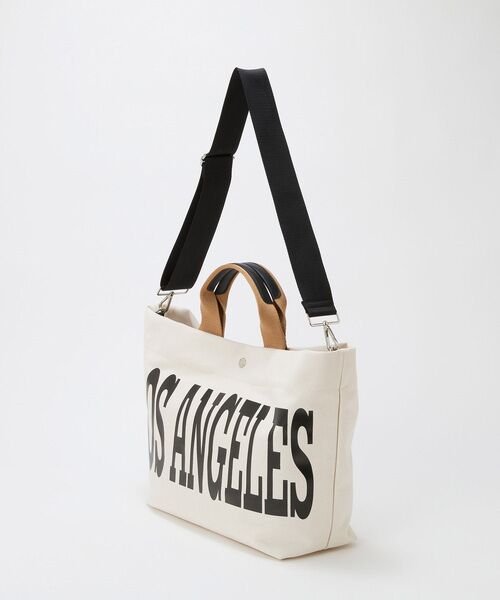 TOPKAPI / トプカピ トートバッグ | 【Breath TOPKAPI】シティ プリント キャンバス 2way トートバッグ / A4対応 | 詳細4