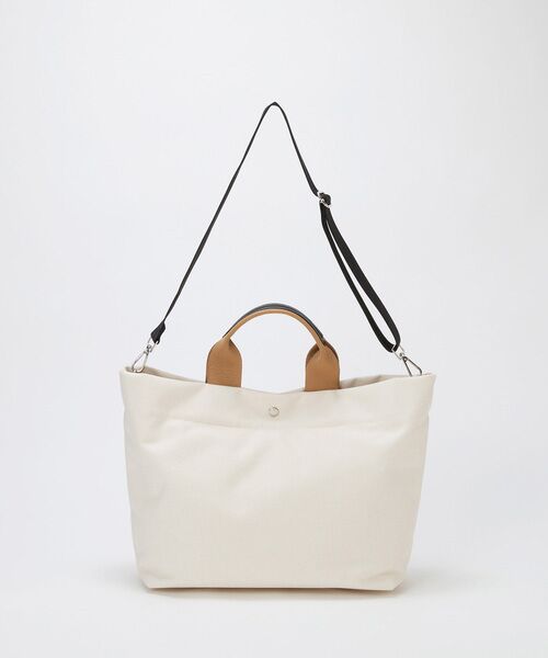TOPKAPI / トプカピ トートバッグ | 【Breath TOPKAPI】シティ プリント キャンバス 2way トートバッグ / A4対応 | 詳細5