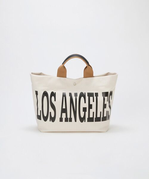 TOPKAPI / トプカピ トートバッグ | 【Breath TOPKAPI】シティ プリント キャンバス 2way トートバッグ / A4対応 | 詳細7