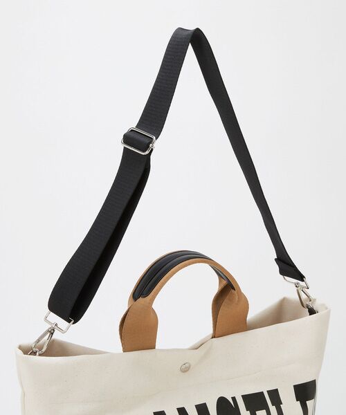 TOPKAPI / トプカピ トートバッグ | 【Breath TOPKAPI】シティ プリント キャンバス 2way トートバッグ / A4対応 | 詳細8