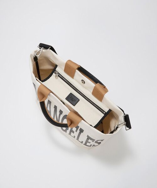 TOPKAPI / トプカピ トートバッグ | 【Breath TOPKAPI】シティ プリント キャンバス 2way トートバッグ / A4対応 | 詳細11