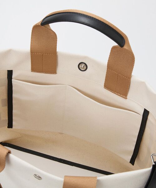 TOPKAPI / トプカピ トートバッグ | 【Breath TOPKAPI】シティ プリント キャンバス 2way トートバッグ / A4対応 | 詳細16