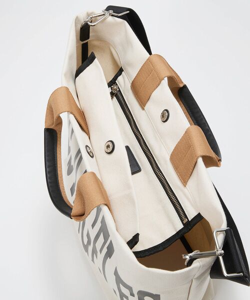 TOPKAPI / トプカピ トートバッグ | 【Breath TOPKAPI】シティ プリント キャンバス 2way トートバッグ / A4対応 | 詳細18