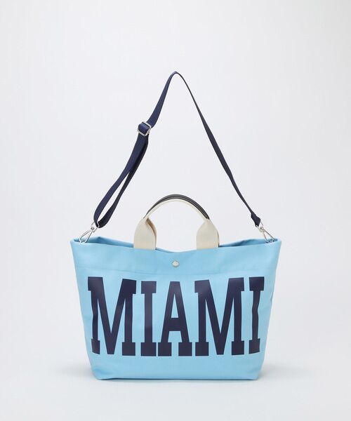 TOPKAPI / トプカピ トートバッグ | 【Breath TOPKAPI】シティ プリント キャンバス 2way トートバッグ / A4対応 | 詳細22