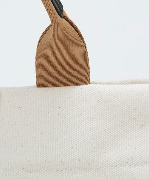 TOPKAPI / トプカピ トートバッグ | 【Breath TOPKAPI】シティ プリント キャンバス スクエアトートバッグ / ショルダー付き | 詳細2