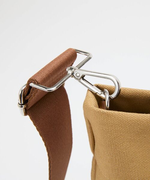 TOPKAPI / トプカピ トートバッグ | 【Breath TOPKAPI】シティ プリント キャンバス スクエアトートバッグ / ショルダー付き | 詳細10