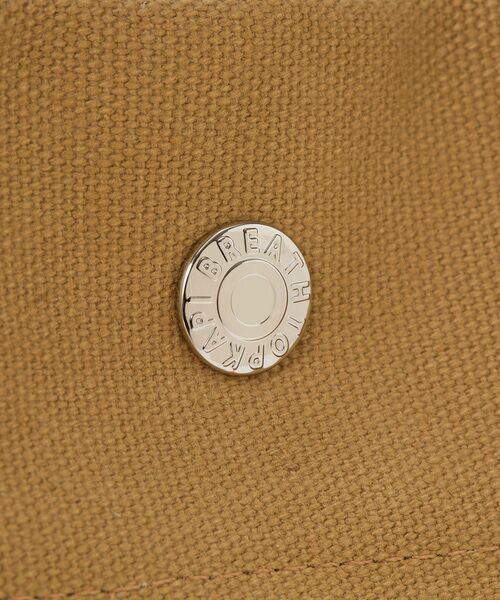 TOPKAPI / トプカピ トートバッグ | 【Breath TOPKAPI】シティ プリント キャンバス スクエアトートバッグ / ショルダー付き | 詳細11