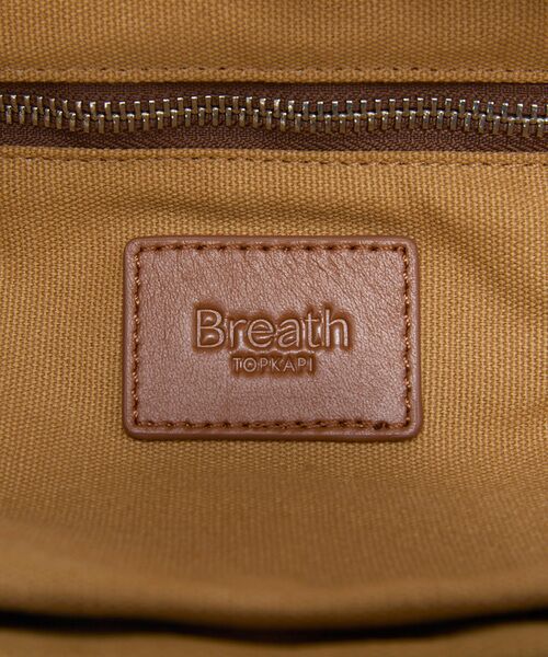 TOPKAPI / トプカピ トートバッグ | 【Breath TOPKAPI】シティ プリント キャンバス スクエアトートバッグ / ショルダー付き | 詳細18