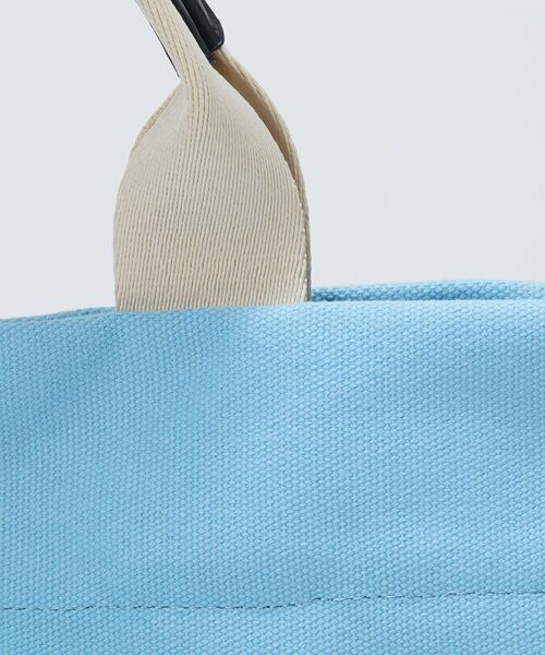 TOPKAPI / トプカピ トートバッグ | 【Breath TOPKAPI】シティ プリント キャンバス スクエアトートバッグ / ショルダー付き | 詳細23