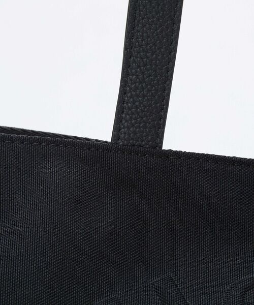 TOPKAPI / トプカピ トートバッグ | 【Breath TOPKAPI】SMILE COLLECTION エンボス スマイル ビッグ トートバッグ /スマイルチャーム付き | 詳細3