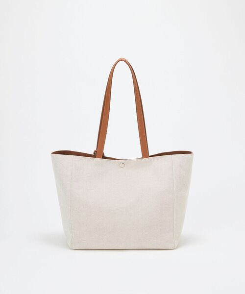 TOPKAPI / トプカピ トートバッグ | 【Breath TOPKAPI】SMILE COLLECTION エンボス スマイル ビッグ トートバッグ /スマイルチャーム付き | 詳細6