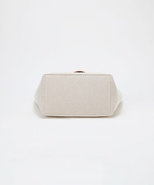 TOPKAPI / トプカピ トートバッグ | 【Breath TOPKAPI】SMILE COLLECTION エンボス スマイル ビッグ トートバッグ /スマイルチャーム付き | 詳細7