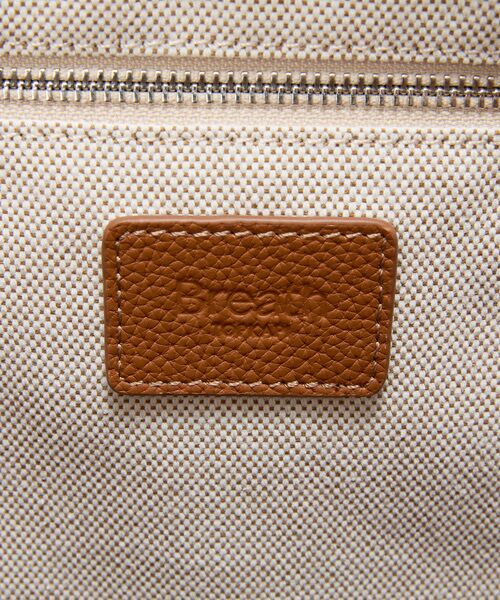 TOPKAPI / トプカピ トートバッグ | 【Breath TOPKAPI】SMILE COLLECTION エンボス スマイル ビッグ トートバッグ /スマイルチャーム付き | 詳細16