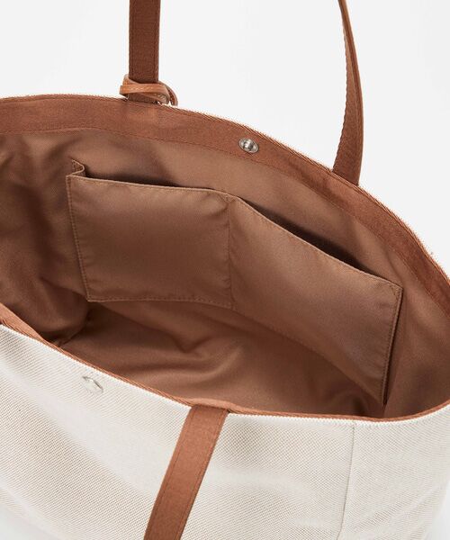 TOPKAPI / トプカピ トートバッグ | 【Breath TOPKAPI】SMILE COLLECTION エンボス スマイル ビッグ トートバッグ /スマイルチャーム付き | 詳細17