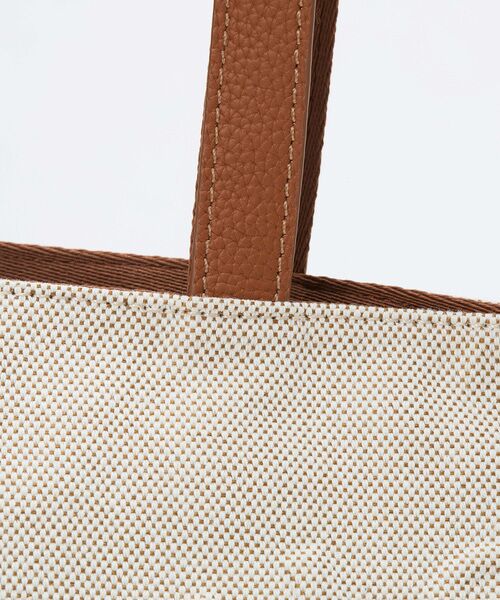 TOPKAPI / トプカピ トートバッグ | 【Breath TOPKAPI】SMILE COLLECTION エンボス スマイル ビッグ トートバッグ /スマイルチャーム付き | 詳細19