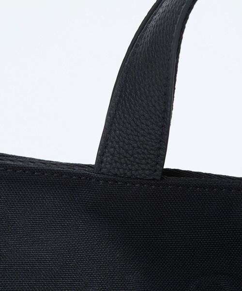 TOPKAPI / トプカピ トートバッグ | 【Breath TOPKAPI】SMILE COLLECTION エンボス スマイル 2way トートバッグ /スマイルチャーム付き | 詳細2