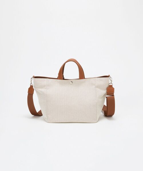 TOPKAPI / トプカピ トートバッグ | 【Breath TOPKAPI】SMILE COLLECTION エンボス スマイル 2way トートバッグ /スマイルチャーム付き | 詳細5