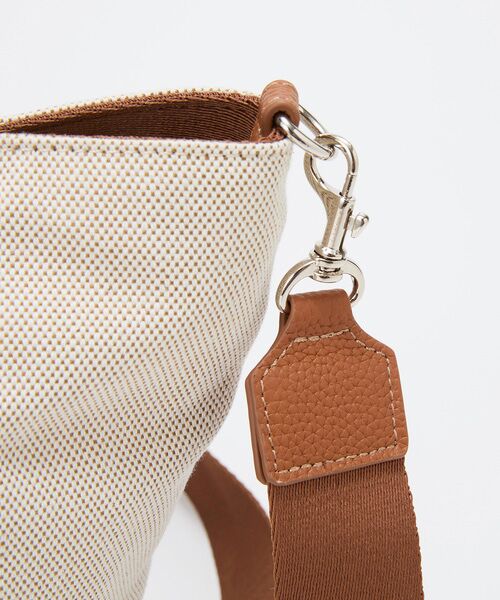 TOPKAPI / トプカピ トートバッグ | 【Breath TOPKAPI】SMILE COLLECTION エンボス スマイル 2way トートバッグ /スマイルチャーム付き | 詳細11