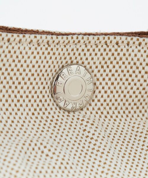 TOPKAPI / トプカピ トートバッグ | 【Breath TOPKAPI】SMILE COLLECTION エンボス スマイル 2way トートバッグ /スマイルチャーム付き | 詳細12