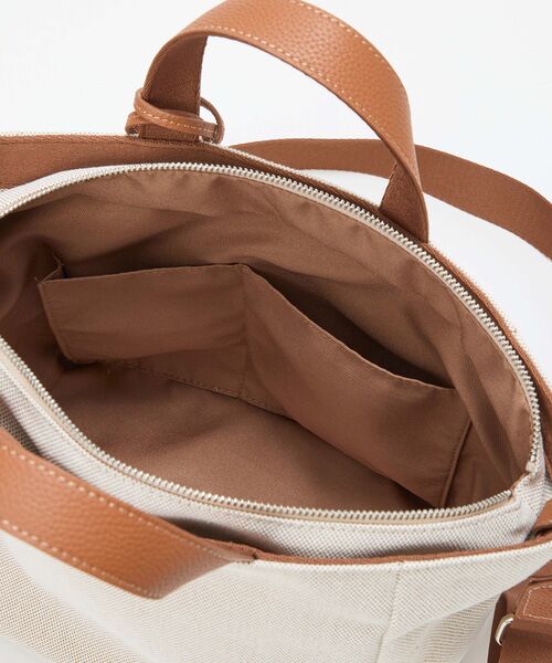 TOPKAPI / トプカピ トートバッグ | 【Breath TOPKAPI】SMILE COLLECTION エンボス スマイル 2way トートバッグ /スマイルチャーム付き | 詳細19