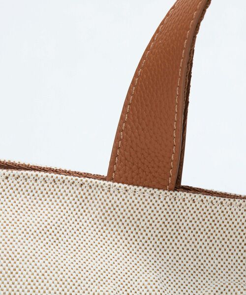 TOPKAPI / トプカピ トートバッグ | 【Breath TOPKAPI】SMILE COLLECTION エンボス スマイル 2way トートバッグ /スマイルチャーム付き | 詳細21