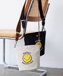 TOPKAPI / トプカピ ショルダーバッグ | 【Breath TOPKAPI】SMILE COLLECTION スマイル ショルダーバッグ