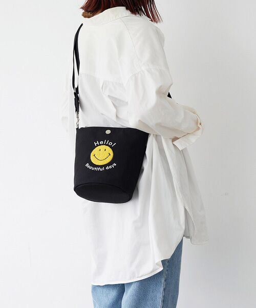 TOPKAPI / トプカピ ショルダーバッグ | 【Breath TOPKAPI】SMILE COLLECTION スマイル ショルダーバッグ | 詳細1
