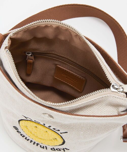 TOPKAPI / トプカピ ショルダーバッグ | 【Breath TOPKAPI】SMILE COLLECTION スマイル ショルダーバッグ | 詳細13