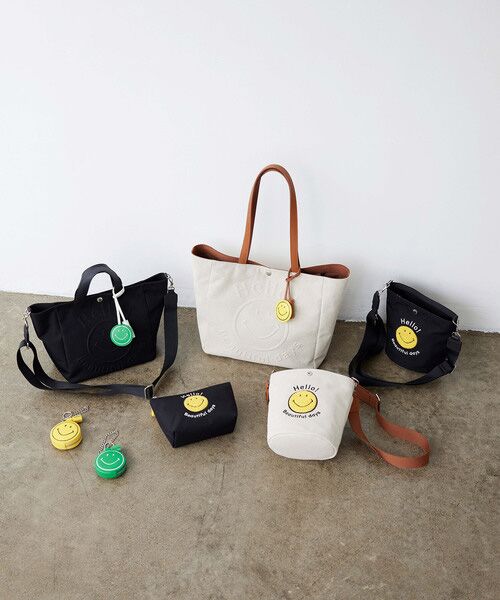 TOPKAPI / トプカピ ショルダーバッグ | 【Breath TOPKAPI】SMILE COLLECTION スマイル ショルダーバッグ | 詳細18