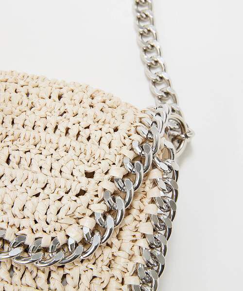 TOPKAPI / トプカピ ショルダーバッグ | 【TREASURE TOPKAPI】フラワーモチーフ チェーン ショルダーバッグ | 詳細2