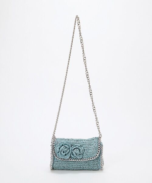 TOPKAPI / トプカピ ショルダーバッグ | 【TREASURE TOPKAPI】フラワーモチーフ チェーン ショルダーバッグ | 詳細5