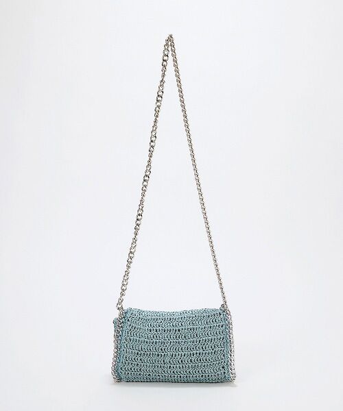 TOPKAPI / トプカピ ショルダーバッグ | 【TREASURE TOPKAPI】フラワーモチーフ チェーン ショルダーバッグ | 詳細7