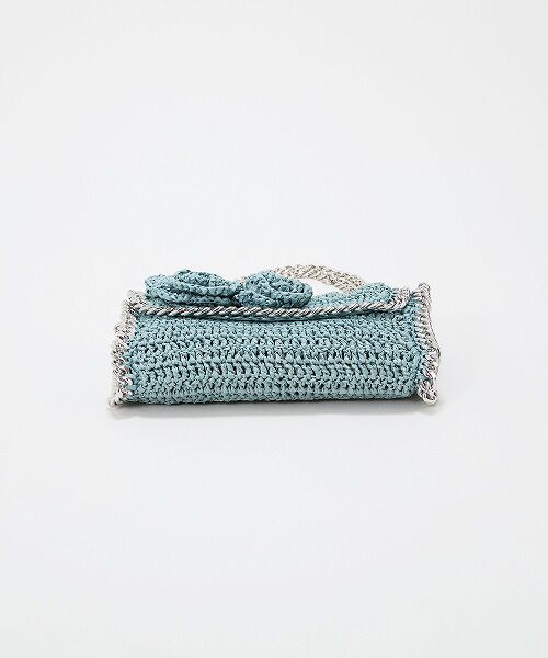 TOPKAPI / トプカピ ショルダーバッグ | 【TREASURE TOPKAPI】フラワーモチーフ チェーン ショルダーバッグ | 詳細8