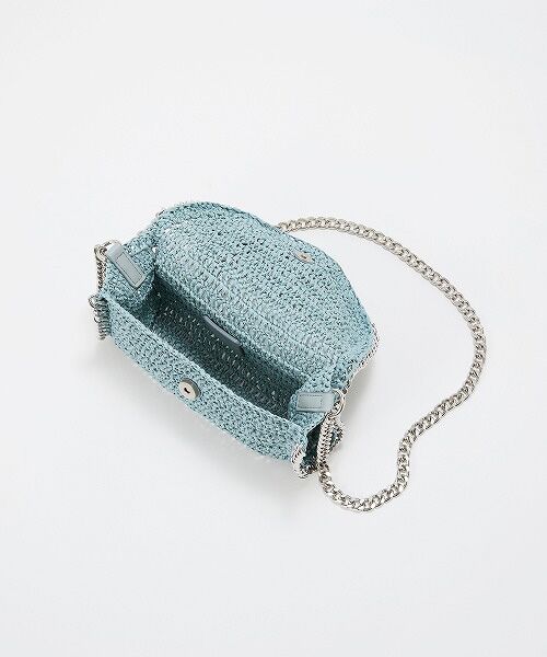 TOPKAPI / トプカピ ショルダーバッグ | 【TREASURE TOPKAPI】フラワーモチーフ チェーン ショルダーバッグ | 詳細12