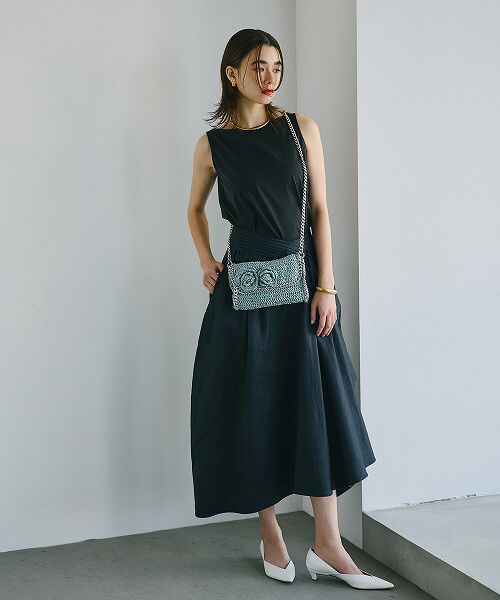 TOPKAPI / トプカピ ショルダーバッグ | 【TREASURE TOPKAPI】フラワーモチーフ チェーン ショルダーバッグ | 詳細4